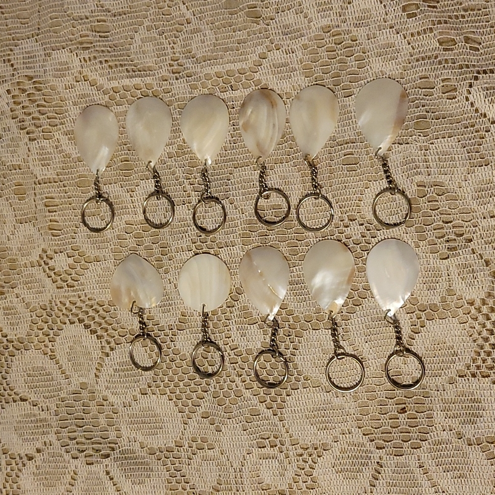Shell Keychains